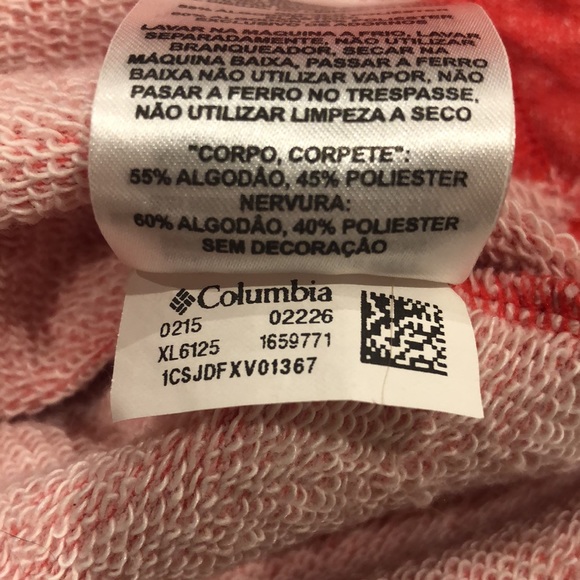 Columbia Women’s Cowl Neck Pullover Sweatshirt Sz L - Picture 5 of 6